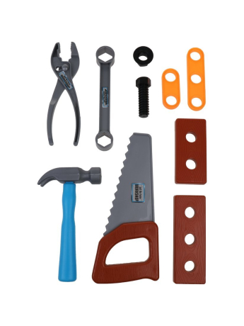 Игровой набор: Инструменты, 10 предм., пакет