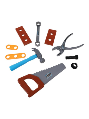 Игровой набор: Инструменты, 10 предм., пакет