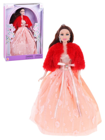 Кукла 29см. с аксесс в асорт., кор.