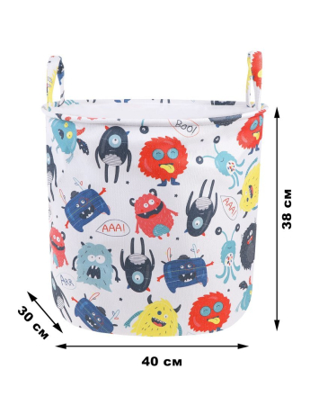 Корзина для игрушек, 40х30х38 см