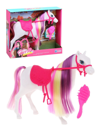 Игр. наб. "Лошадка", в компл. предм. 2 шт., кор.