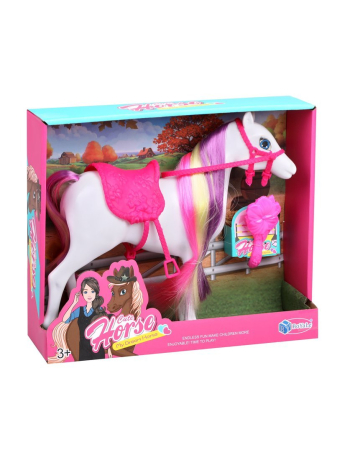 Игр. наб. "Лошадка", в компл. предм. 2 шт., кор.