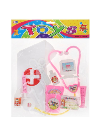 Игр. наб. "Доктор", в компл. предм. 11 шт., пакет