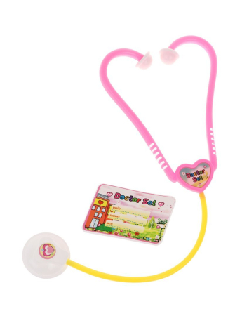 Игр. наб. "Доктор", в компл. предм. 11 шт., пакет