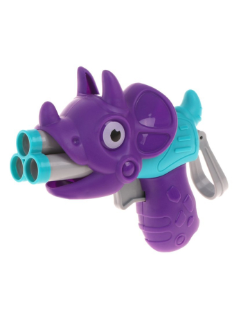 Бластер, в комплекте: мягкие пули 5шт.