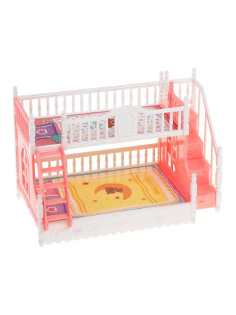 Игр. наб. "Спальня", в компл. предм. 3 шт., пакет