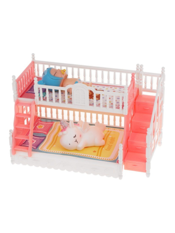 Игр. наб. "Спальня", в компл. предм. 3 шт., пакет