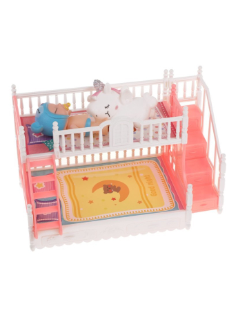 Игр. наб. "Спальня", в компл. предм. 3 шт., пакет