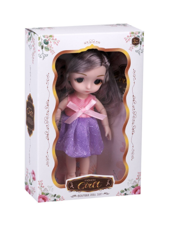 Кукла 15 см., кор.