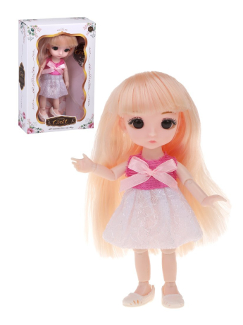 Кукла 15 см., кор.