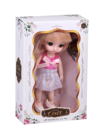 Кукла 15 см., кор.