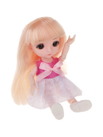 Кукла 15 см., кор.