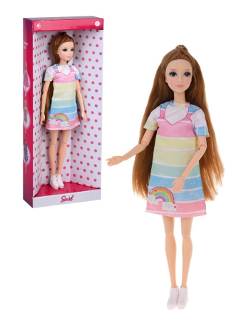 Кукла 29 см., кор.