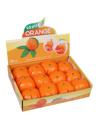 Игрушка изображающая фрукт, в ассорт., дисплей