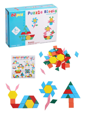 Игрушка развивающая: Головоломка, коробка