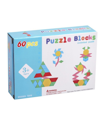 Игрушка развивающая: Головоломка, коробка