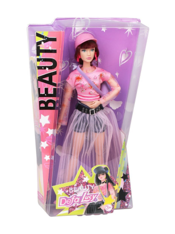 Игровой набор "Модница", кукла, 3 предм., коробка