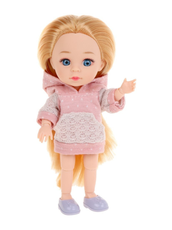 Кукла 15 см., кор.