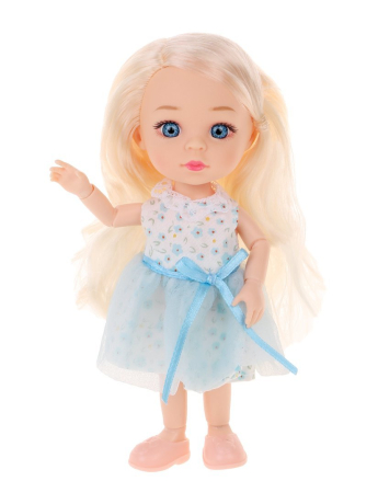 Кукла 15 см., кор.