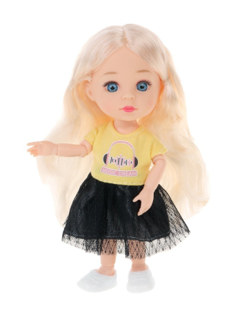 Кукла 15 см., кор.