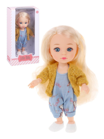 Кукла 15 см., кор.