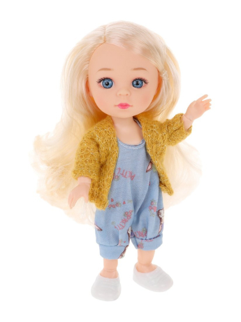 Кукла 15 см., кор.