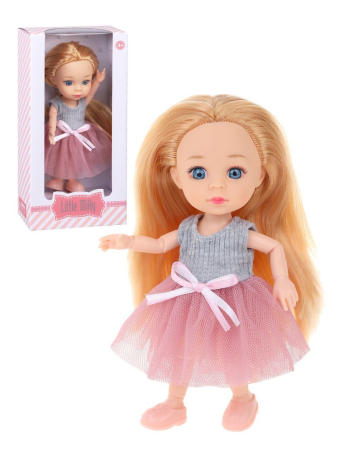 Кукла 15 см., кор.