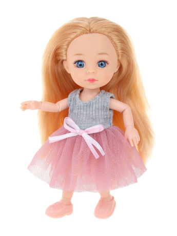 Кукла 15 см., кор.