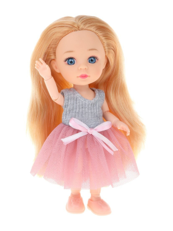 Кукла 15 см., кор.