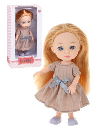 Кукла 15 см., кор.