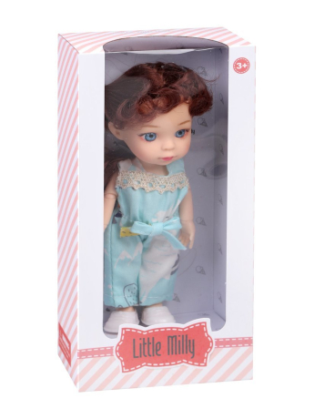 Кукла 15 см., кор.