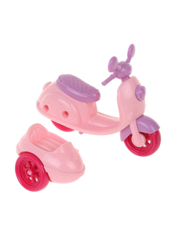 Игр. наб. "На прогулке", в компл. кукла 15 см., предм. 5 шт., кор.