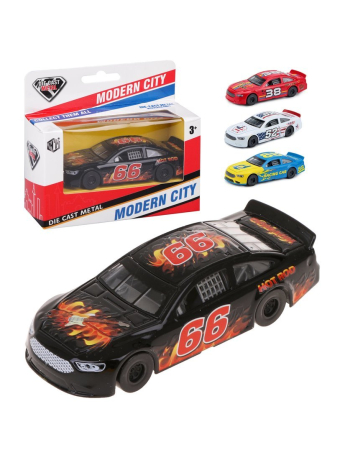 Машина металлическая без механизмов