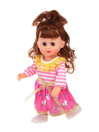 Игр. наб. "Моя малышка", в компл. кукла 30см., расческа