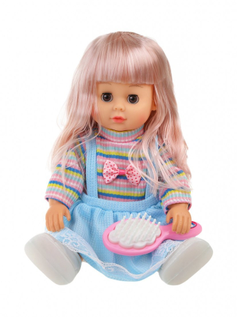 Игр. наб. "Моя малышка", в компл. кукла 30см., расческа