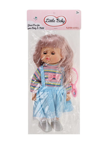 Игр. наб. "Моя малышка", в компл. кукла 30см., расческа