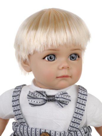 Пупс мягконабивной 35см озвученный, эл.пит. AG13х3шт. вх. в компл.
