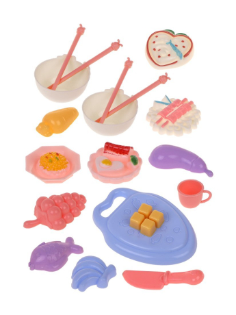 Игр. наб. Повар, в компл. кукла 29 см., 22 предмета