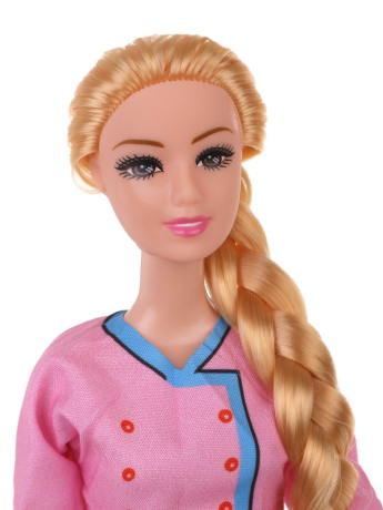 Игр. наб. Повар, в компл. кукла 29 см., 22 предмета