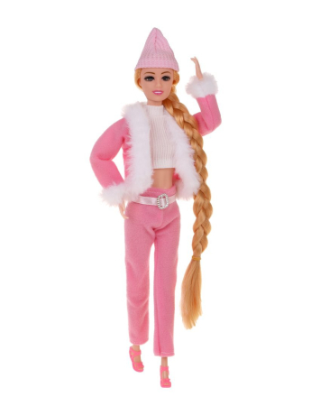 Игр. наб. Модница, в компл. кукла 29 см., 19 предметов