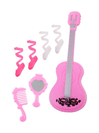 Игр. наб. Красотка, в компл. кукла 29 см., 7 предметов