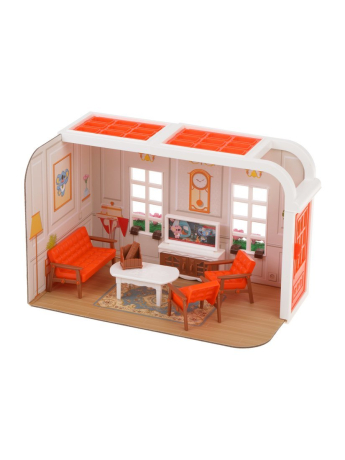 Игр. наб. "Гостинная", в компл. предметов и деталей 20 шт.