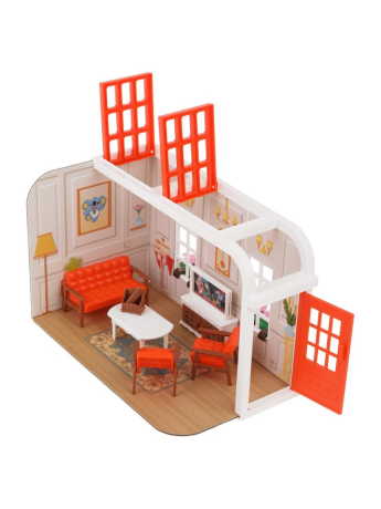 Игр. наб. "Гостинная", в компл. предметов и деталей 20 шт.