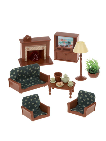 Игр. наб. "Гостинная", в компл. предметов 20 шт.
