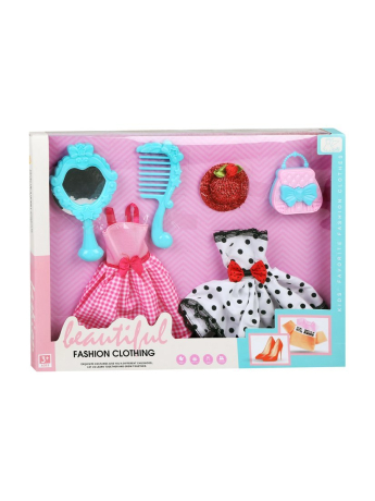 Игр. наб. Модница, в компл. 6 предметов