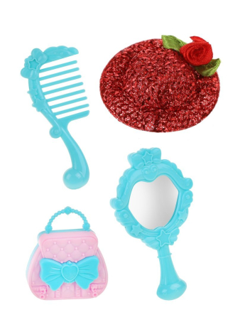 Игр. наб. Модница, в компл. 6 предметов