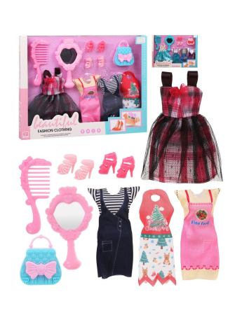 Игр. наб. Модница, в компл. 11 предметов, в ассорт.