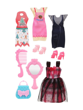 Игр. наб. Модница, в компл. 11 предметов, в ассорт.