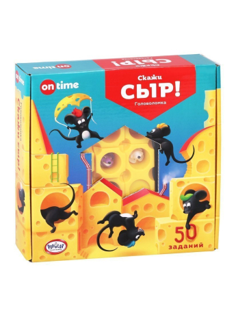 ДЕФЕКТ УПАКОВКИ Логическая игра "Скажи "СЫР"