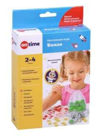 ДЕФЕКТ УПАКОВКИ Настольная игра: «Бинго!»